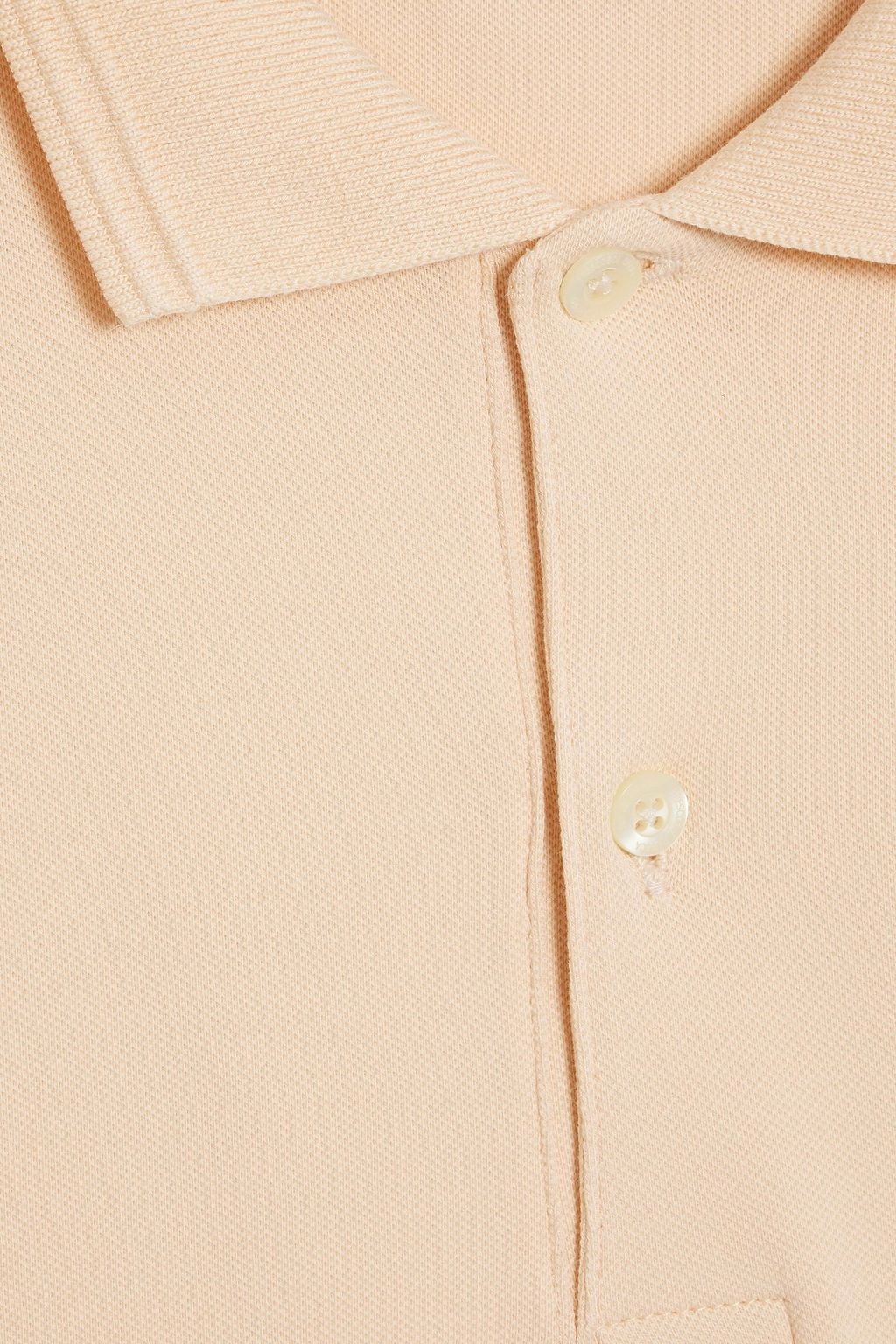 FRESCOBOL CARIOCA Dias stretch-cotton and Lyocell-blend piqué polo shirt