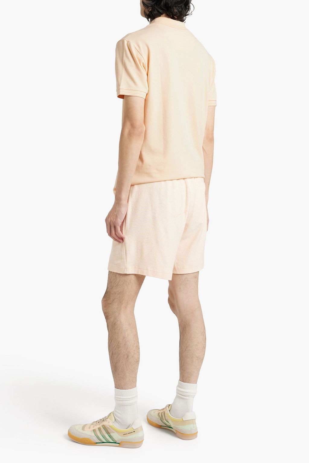 FRESCOBOL CARIOCA Dias stretch-cotton and Lyocell-blend piqué polo shirt