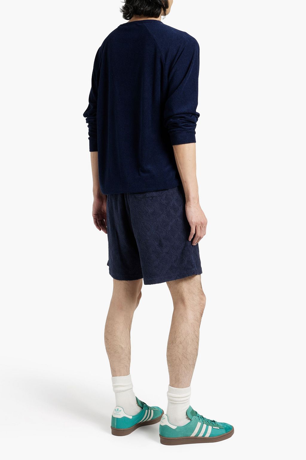 ONIA Cotton-blend terry sweatshirt