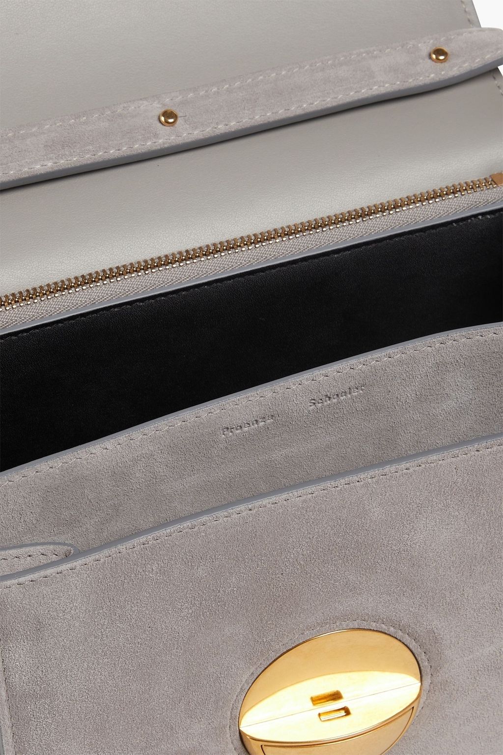PROENZA SCHOULER Dia Day suede shoulder bag