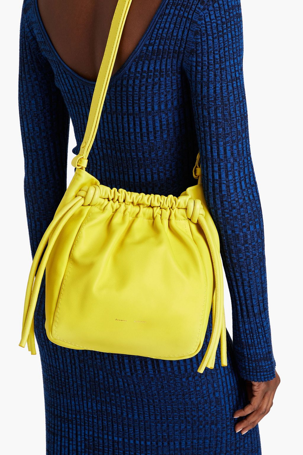 PROENZA SCHOULER Ruched leather shoulder bag