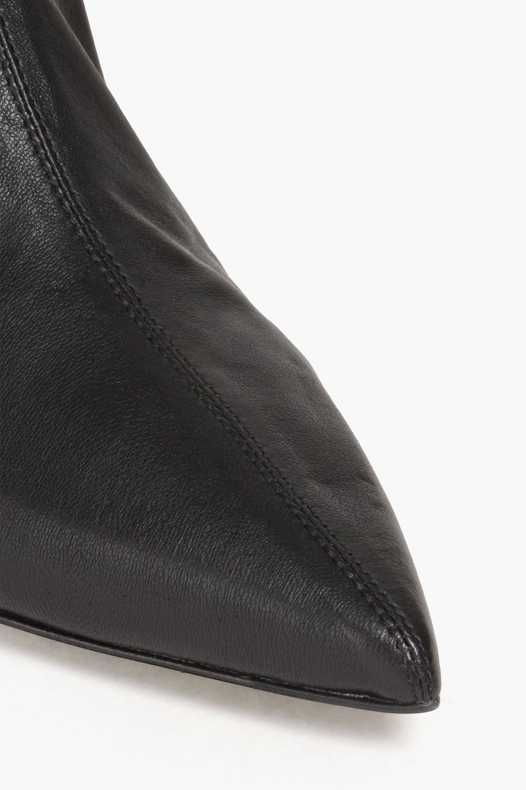 RAG & BONE بوت بطول الكاحل مصنوع من الجلد