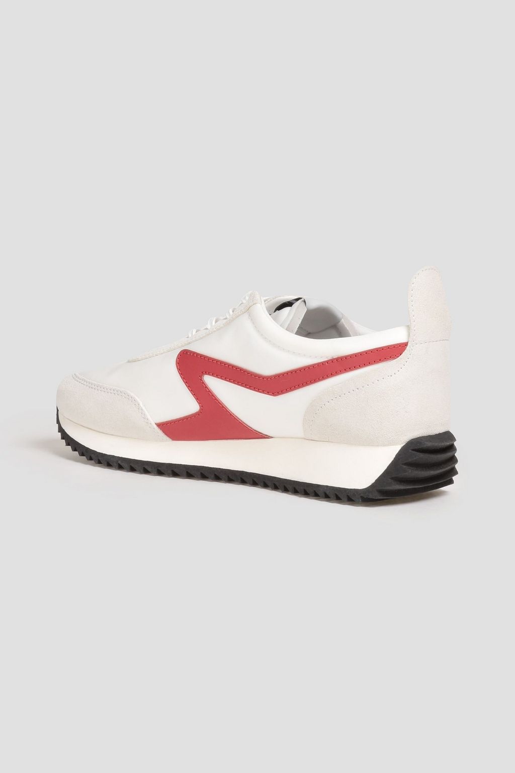 RAG & BONE Retro Runner スエード&レザー&シェル スニーカー