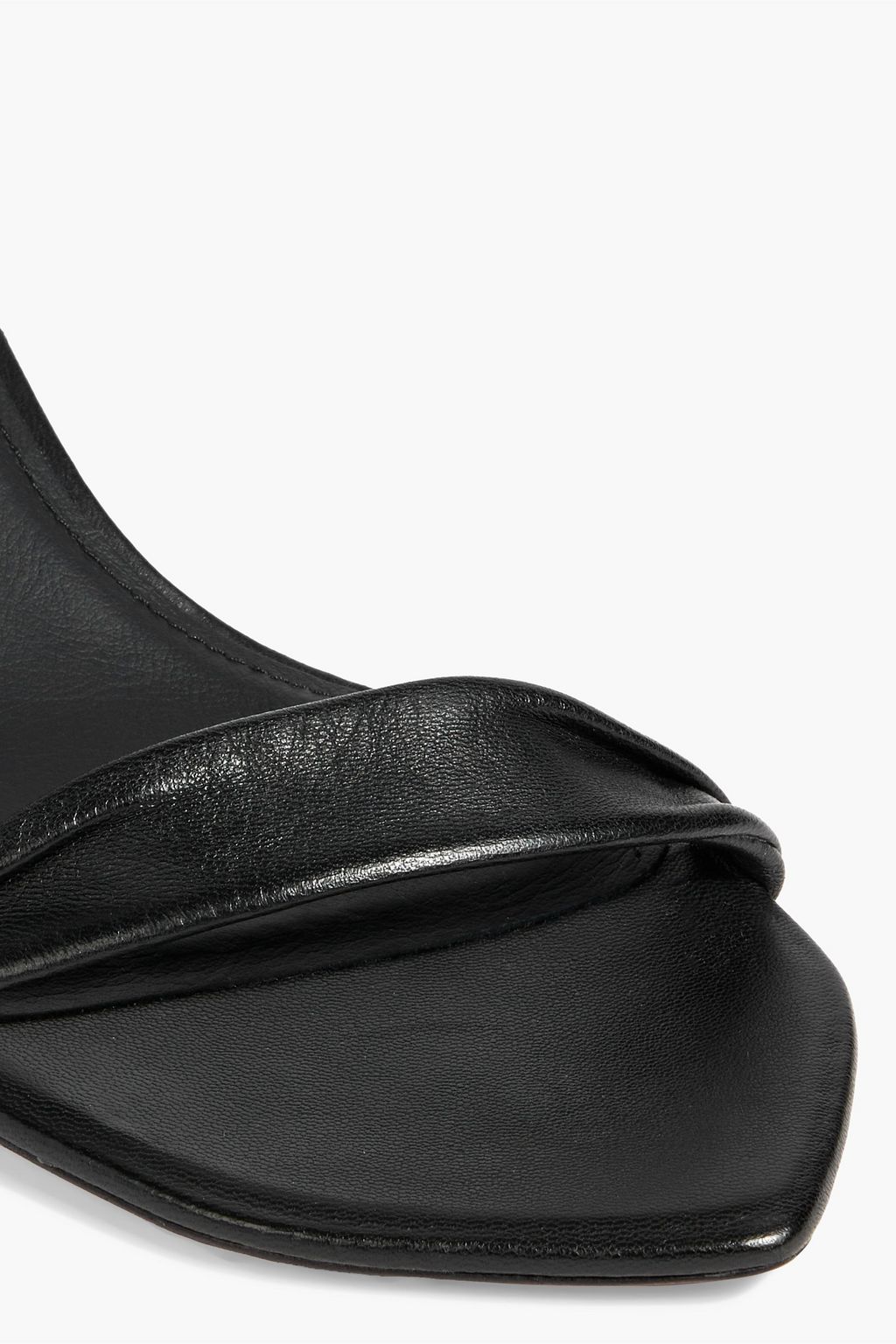 ISABEL MARANT Apsule leather sandals