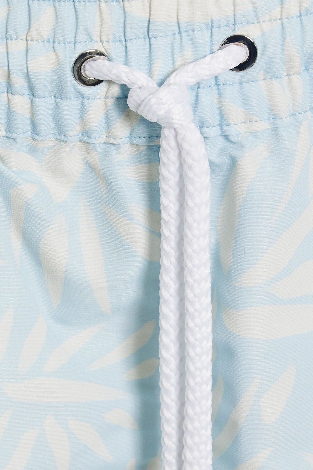 FRESCOBOL CARIOCA Long-length printed swim shorts