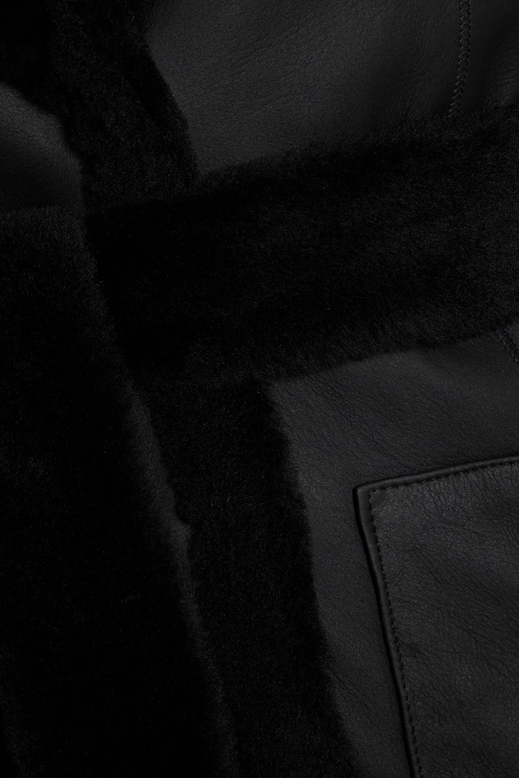 DOM GOOR Kelly shearling jacket