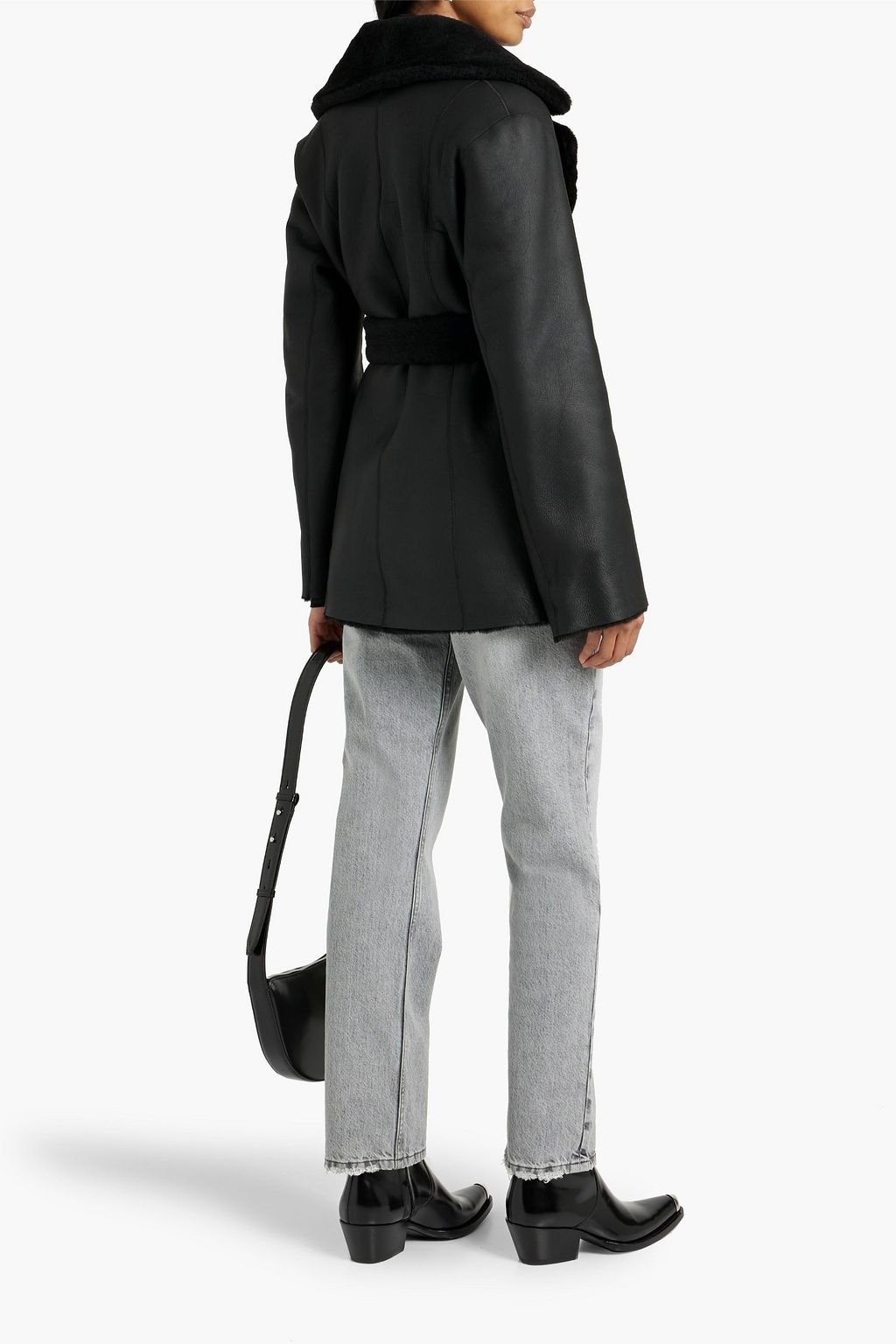 DOM GOOR Kelly shearling jacket