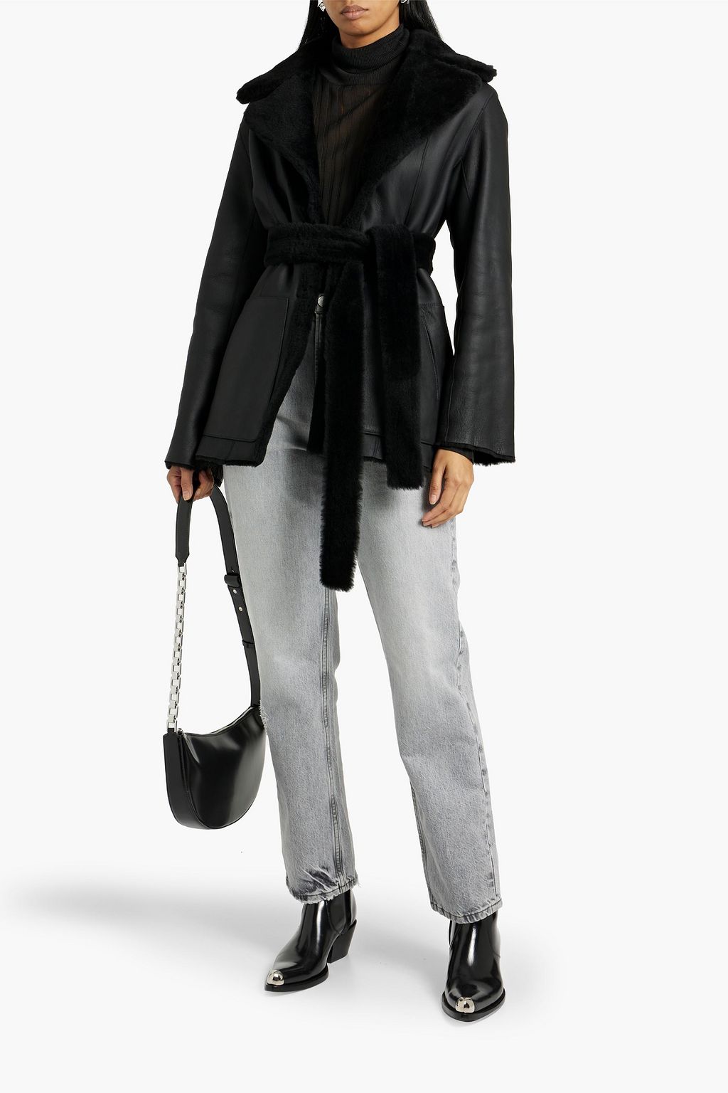DOM GOOR Kelly shearling jacket
