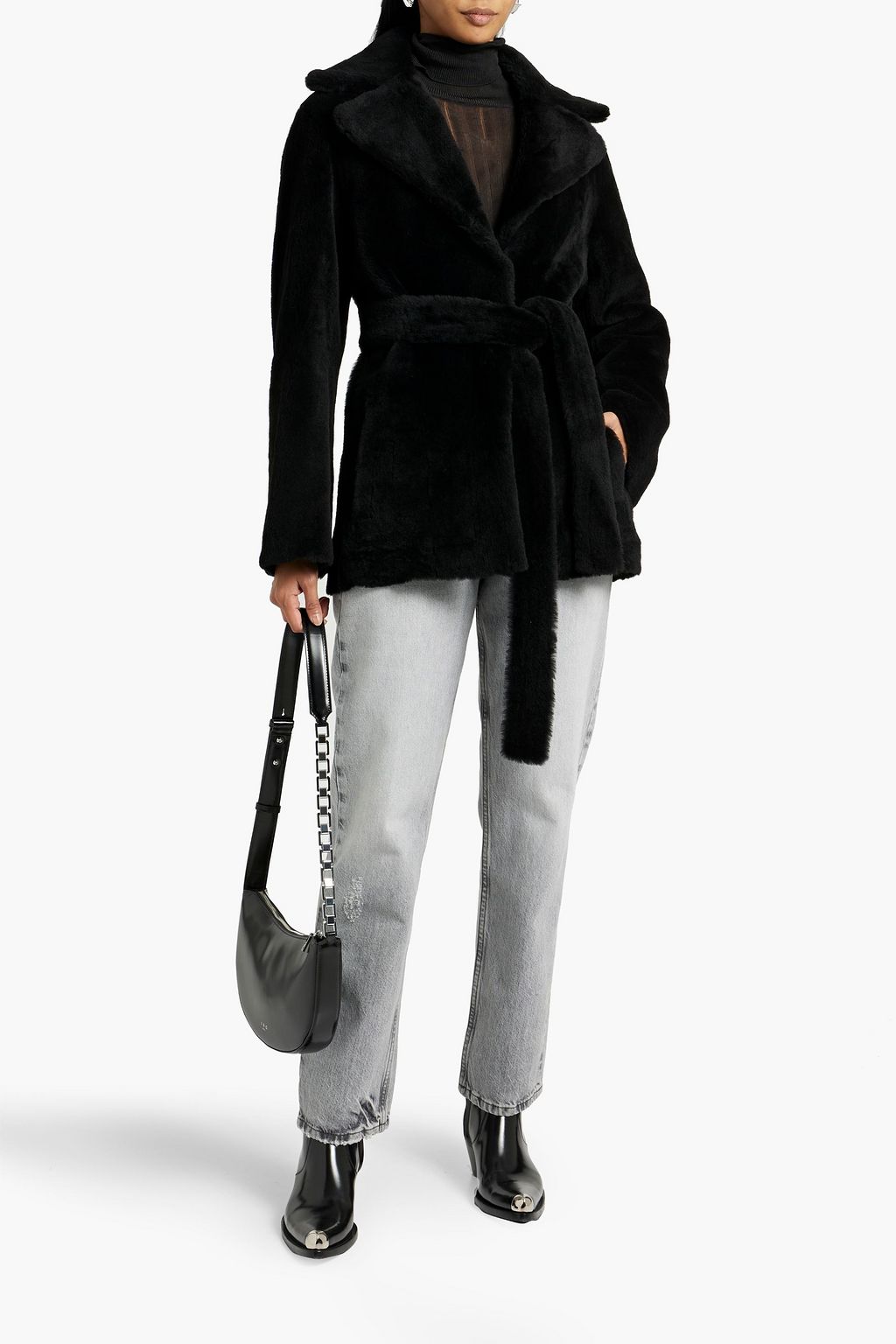 DOM GOOR Kelly shearling jacket