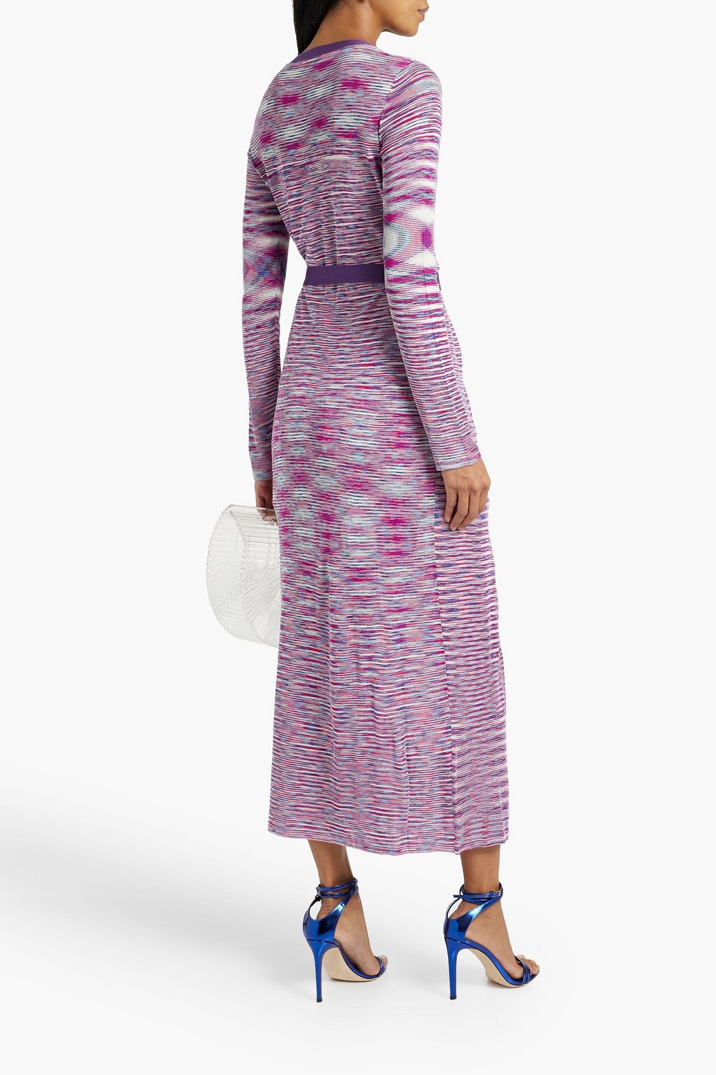MISSONI Space-dyed silk cardigan