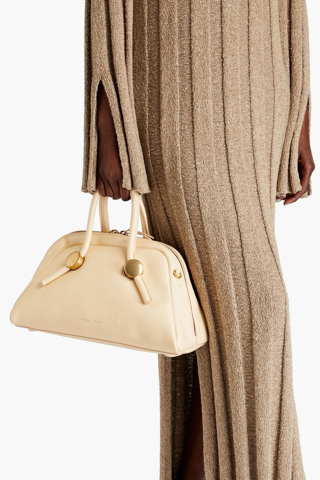 PROENZA SCHOULER Bowler leather tote