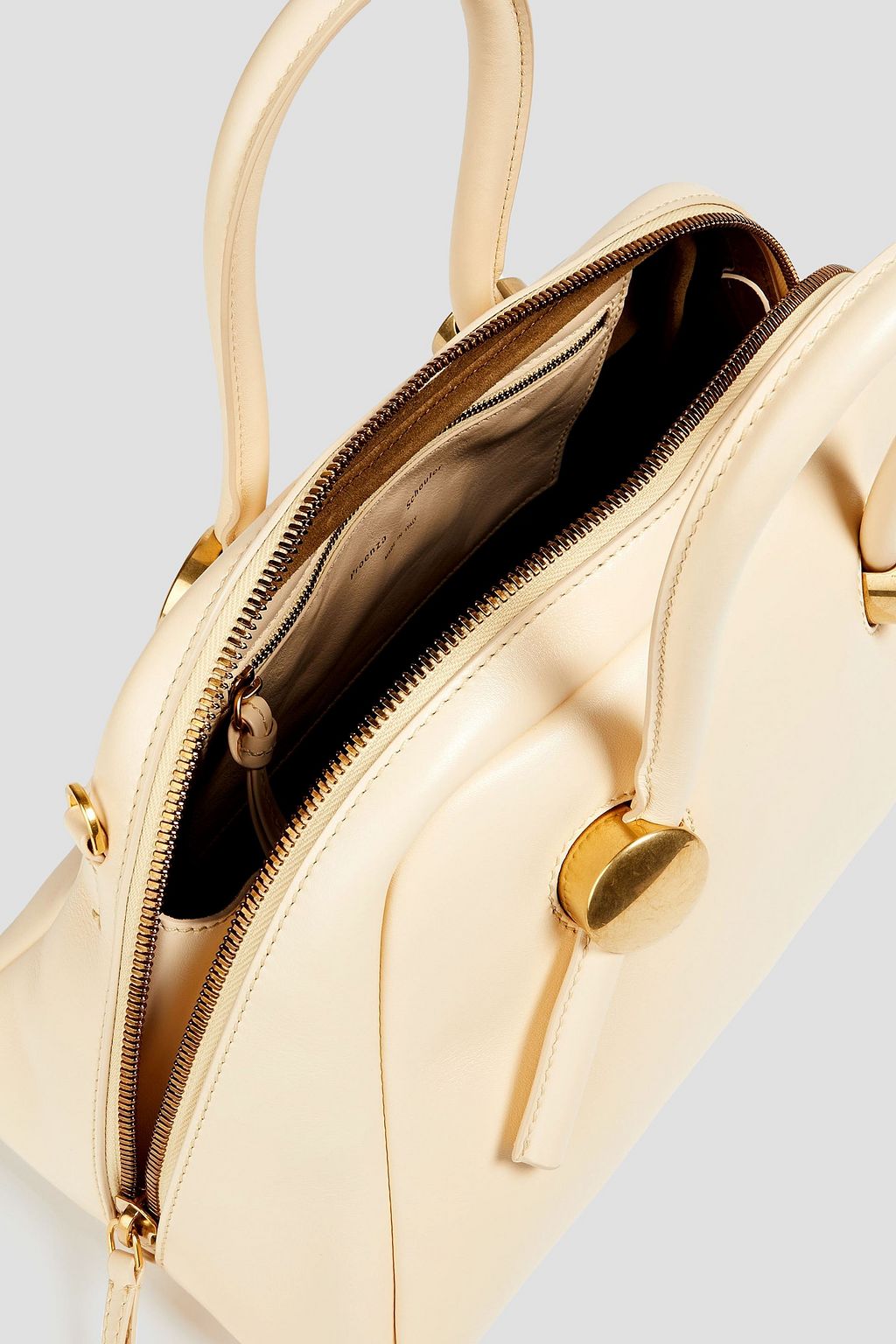 PROENZA SCHOULER Bowler leather tote