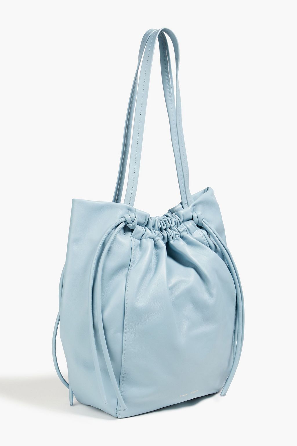 PROENZA SCHOULER Ruched leather tote