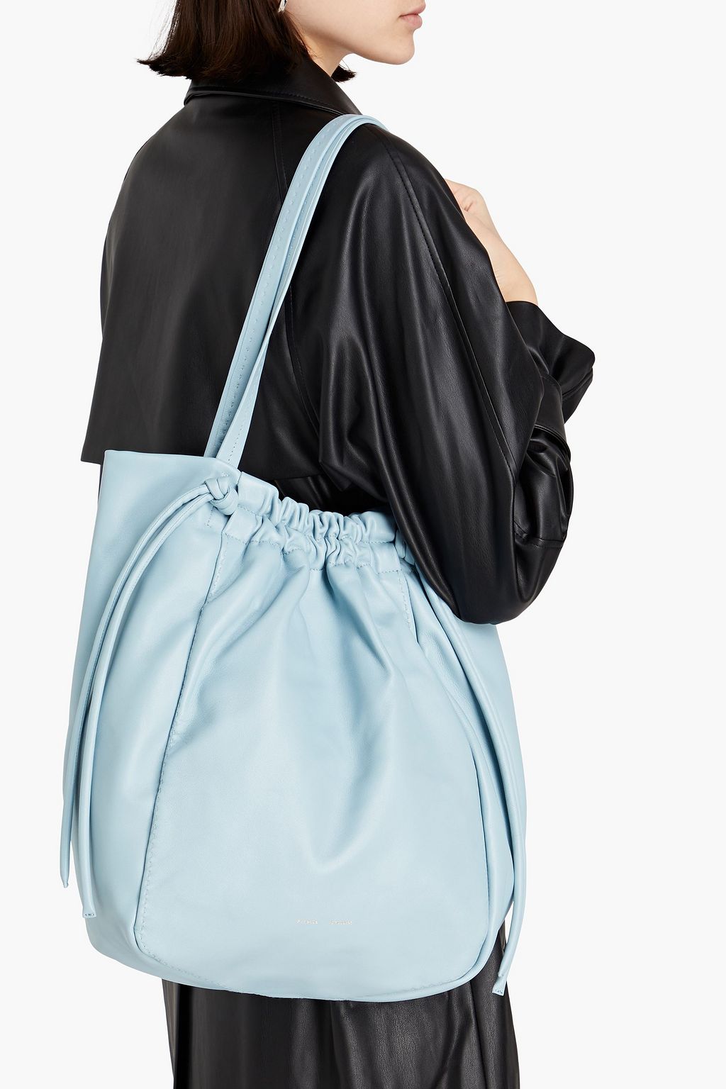 PROENZA SCHOULER Ruched leather tote