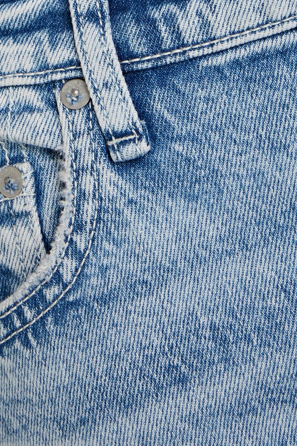 RAG & BONE جينز “مالفيرن” بقصّة بوت كت وخصر متوسط الارتفاع