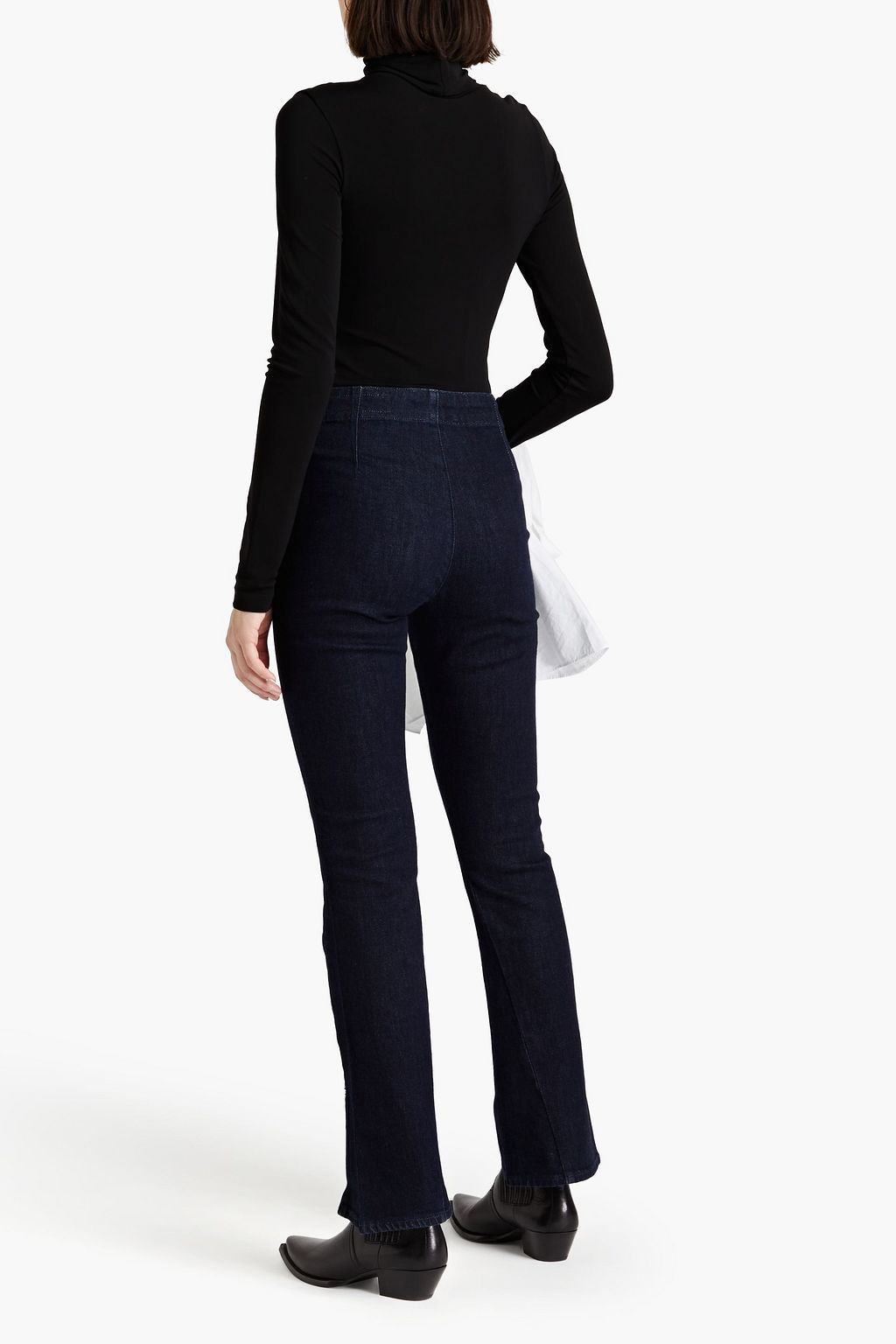 RAG & BONE جينز بقصّة بوت كت وبخصر عالٍ