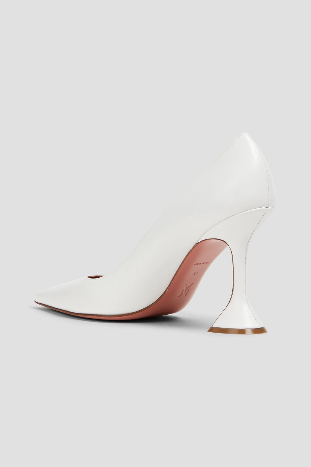 AMINA MUADDI Ami leather pumps