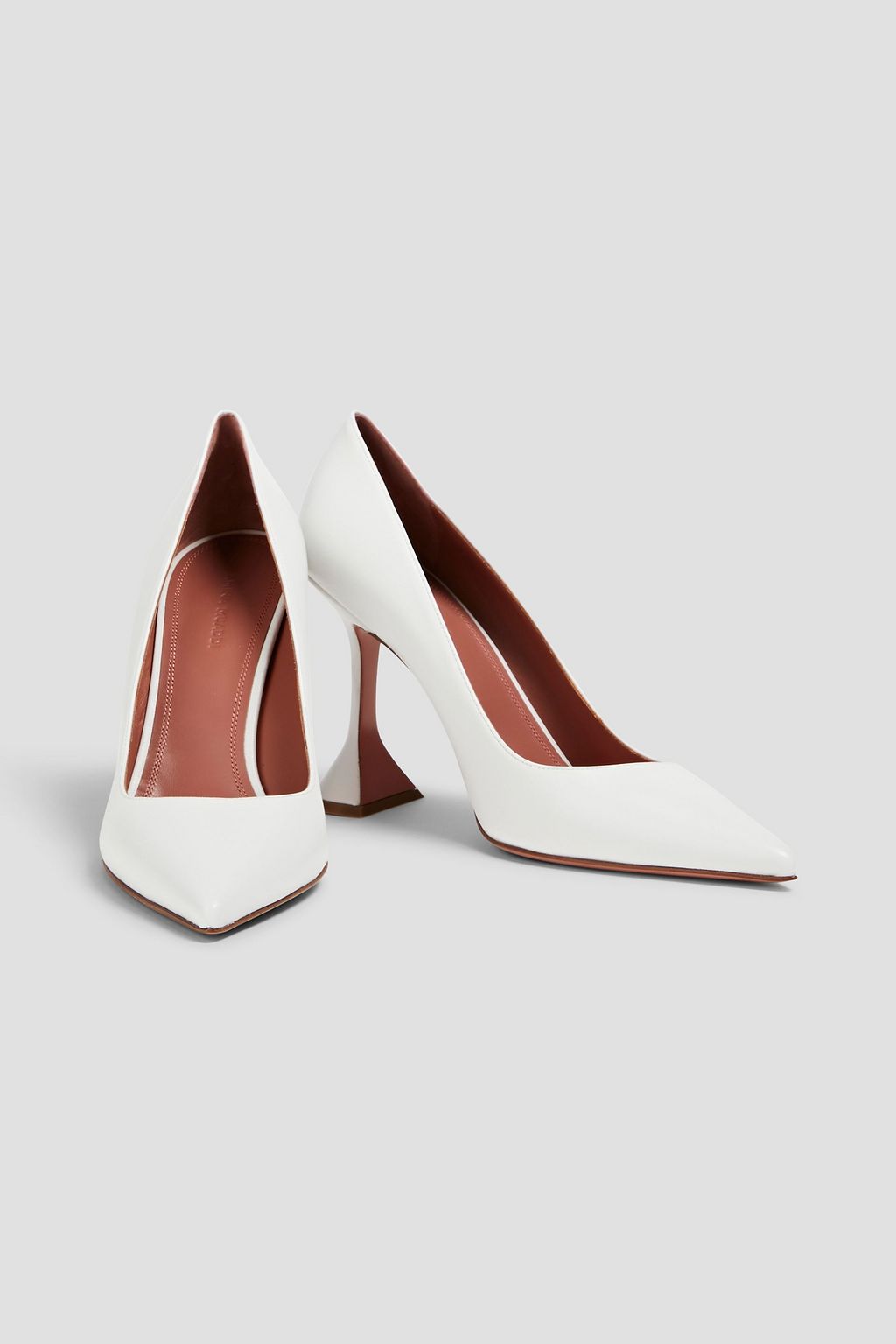 AMINA MUADDI Ami leather pumps