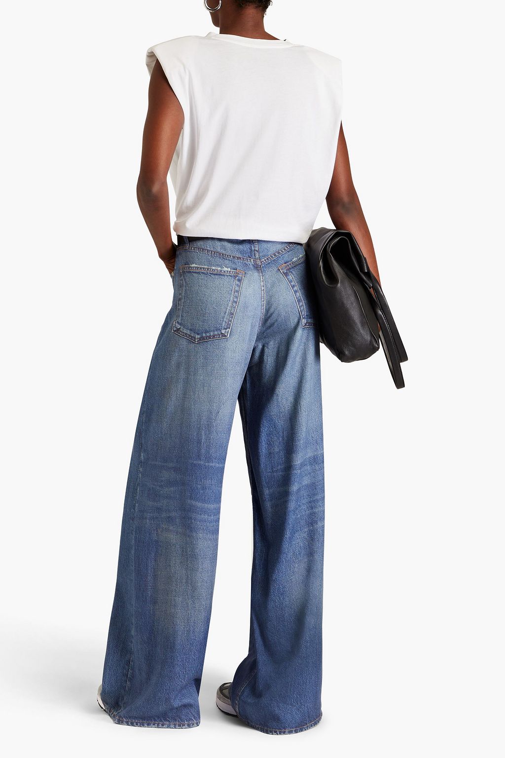 RAG & BONE Taylor high-rise wide-leg jeans