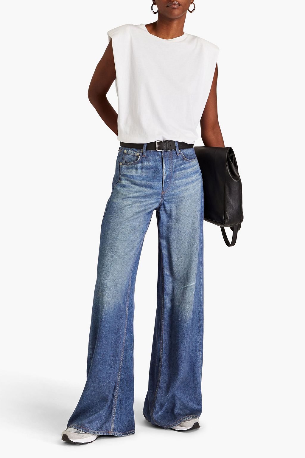 RAG & BONE Taylor high-rise wide-leg jeans