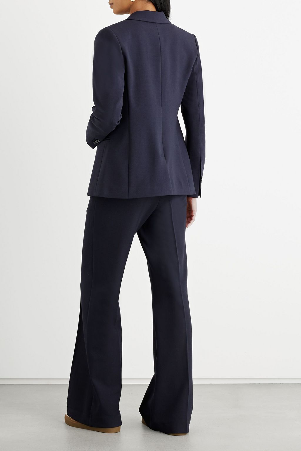 IRIS & INK Danna crepe blazer