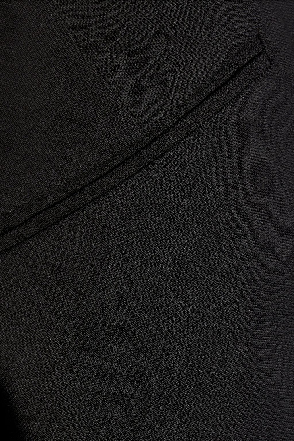 IRIS & INK 트윌 크롭 슬림 레그 팬츠