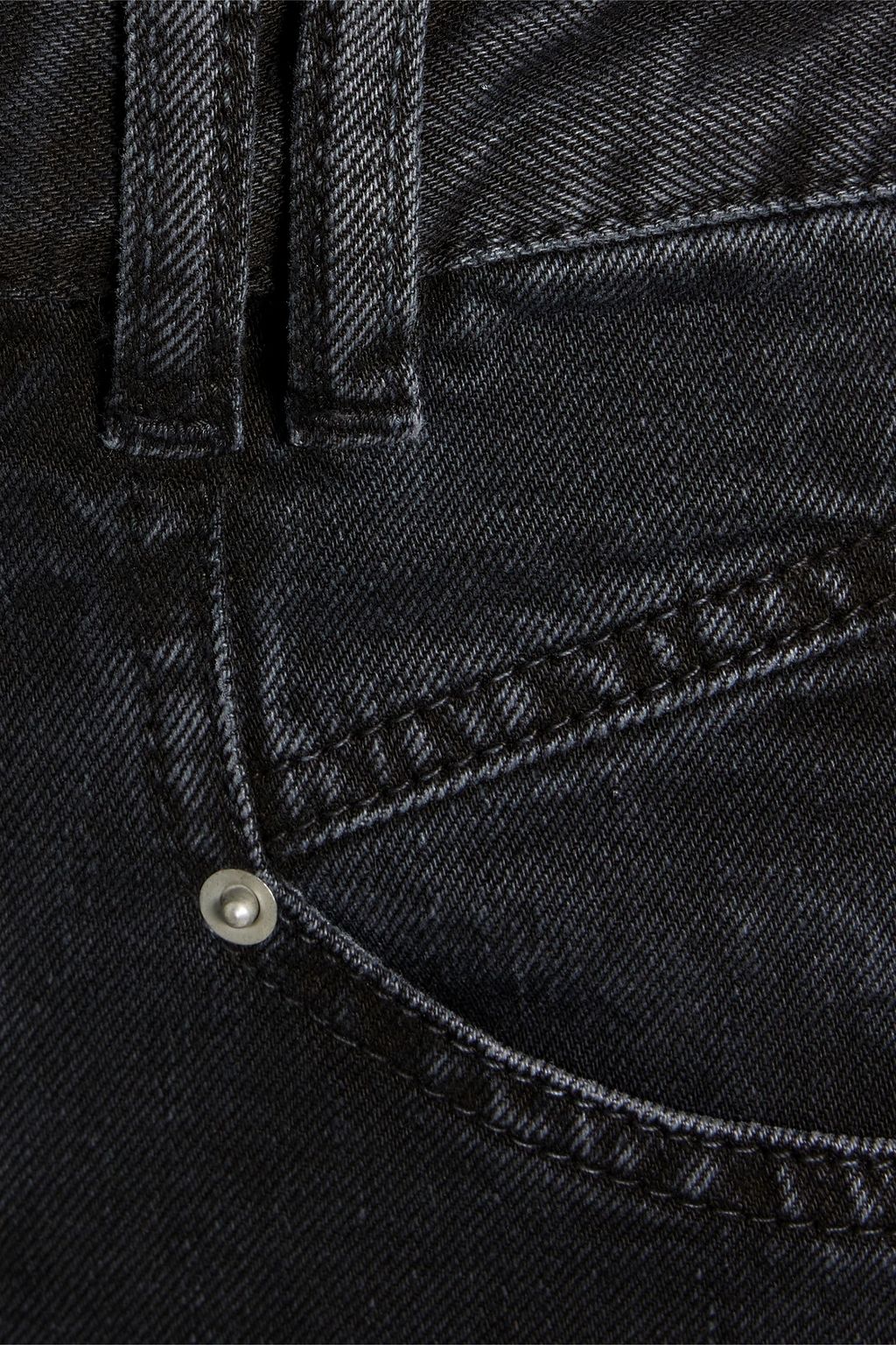 ISABEL MARANT Nominic high-rise slim-leg jeans