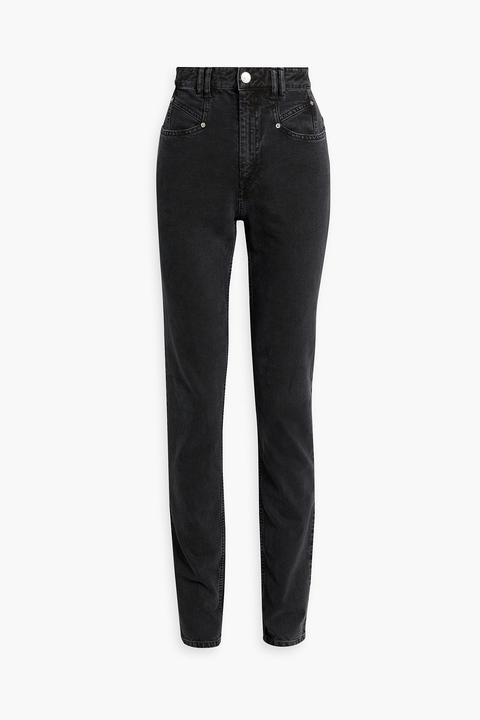 Nominic high-rise slim-leg jeans