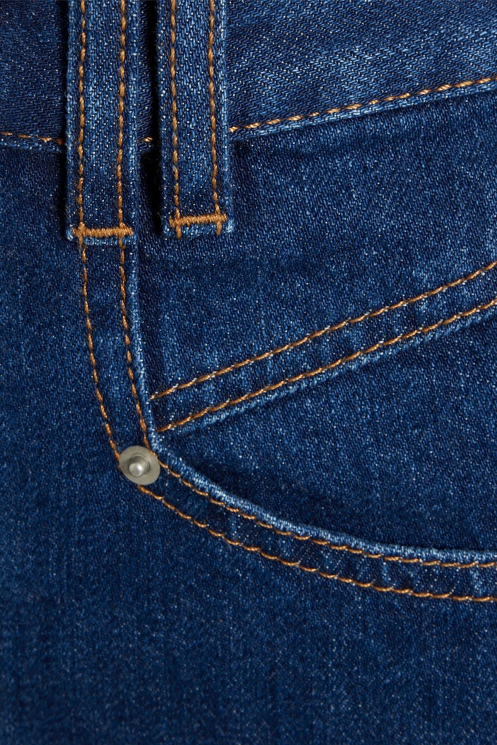 ISABEL MARANT Nominic high-rise slim-leg jeans