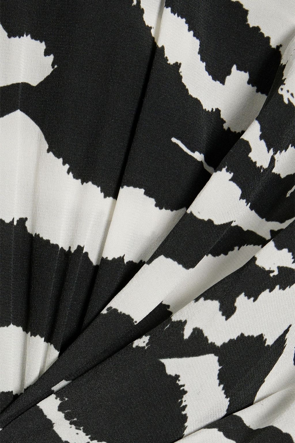 ISABEL MARANT Blaine ruched printed silk-blend crepe de chine maxi dress