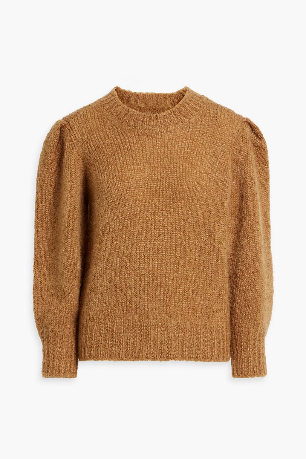 Emma mohair blend sweater camel FR 34