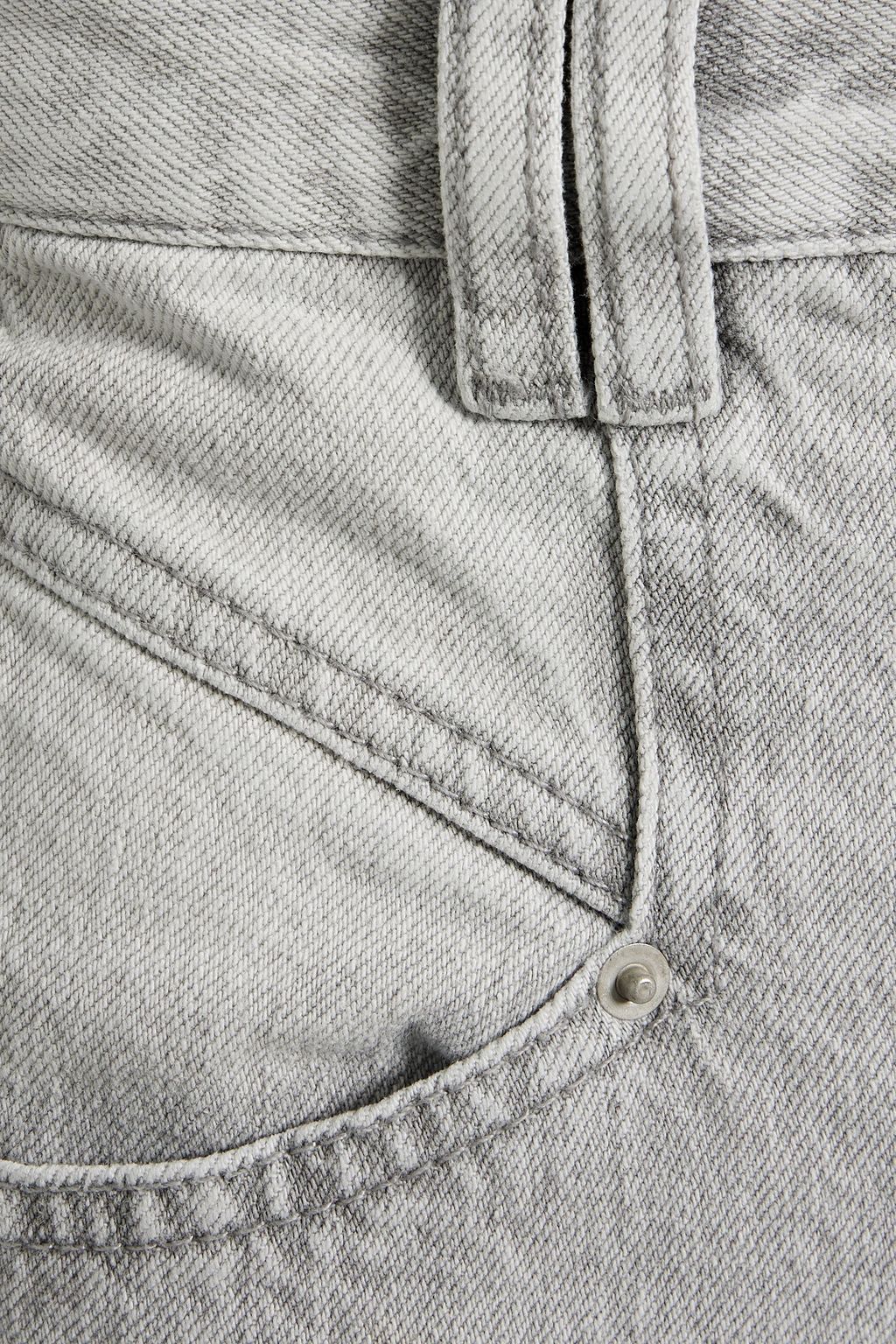 ISABEL MARANT High-rise straight-leg jeans