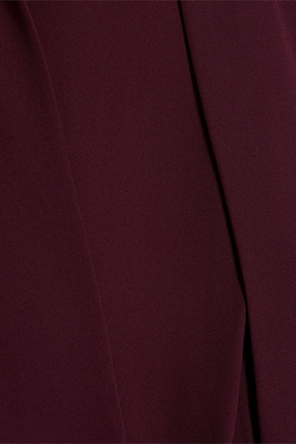 MIKAEL AGHAL Kleid aus Chiffon mit Bindedetail