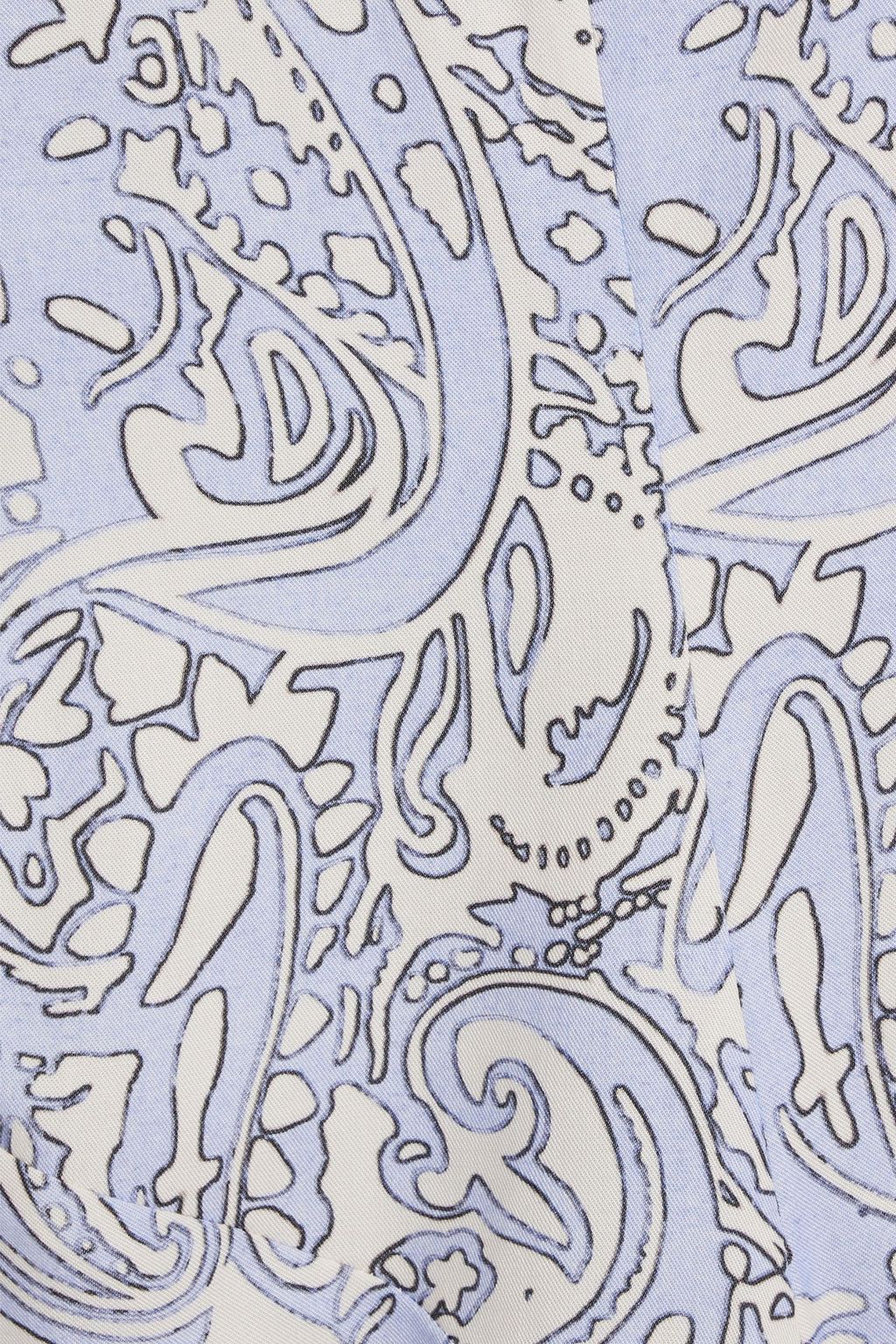 ISABEL MARANT Bagenia floral-print Lyocell-twill maxi dress