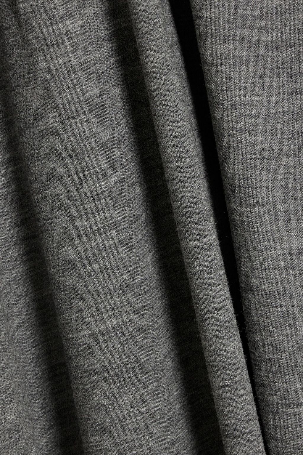 ISABEL MARANT Gavina wool-jersey turtleneck top