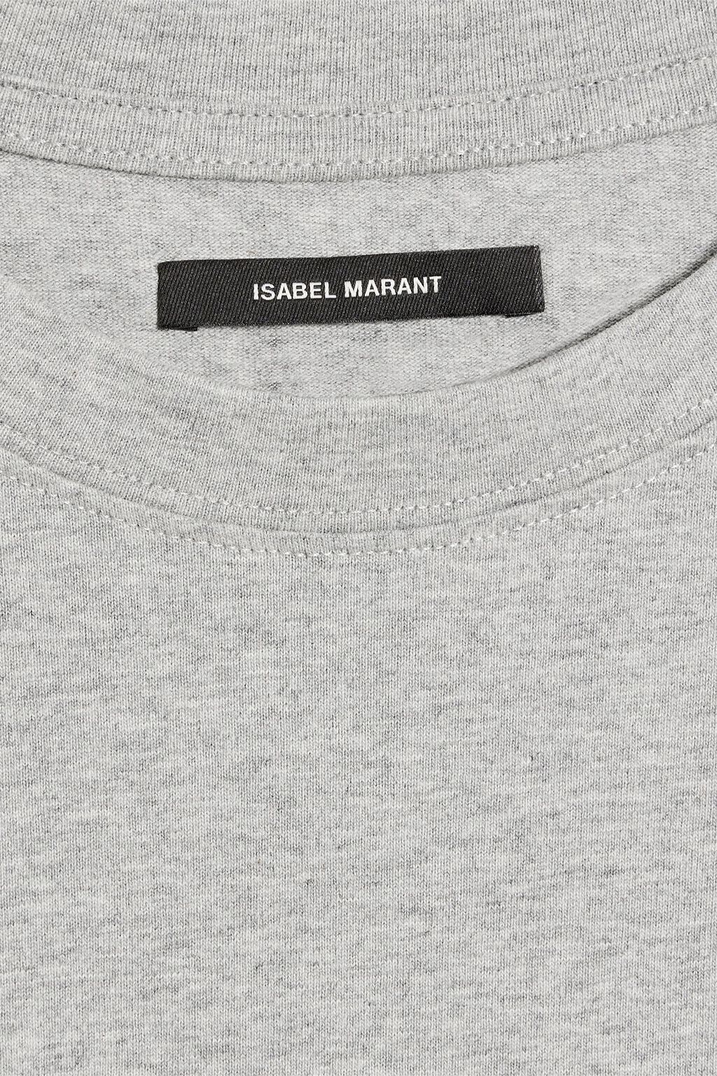 ISABEL MARANT Annax cotton-jersey T-shirt