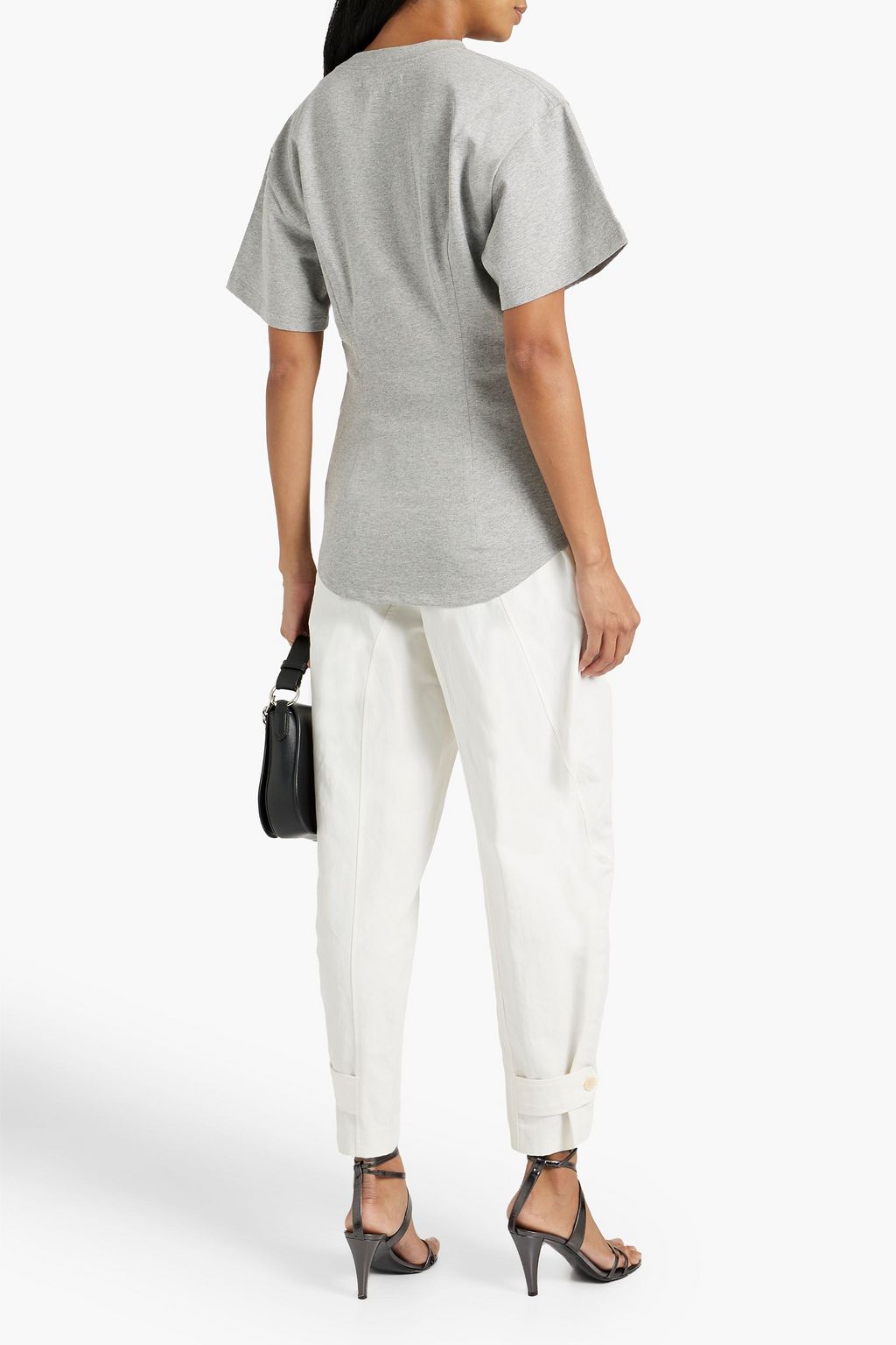 ISABEL MARANT Annax cotton-jersey T-shirt