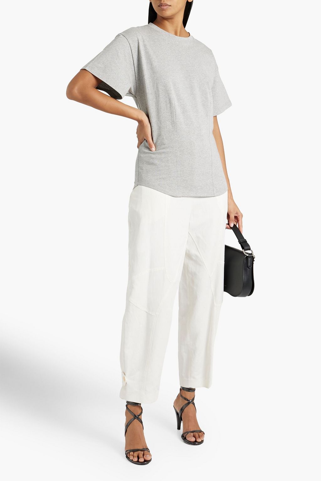 ISABEL MARANT Annax cotton-jersey T-shirt