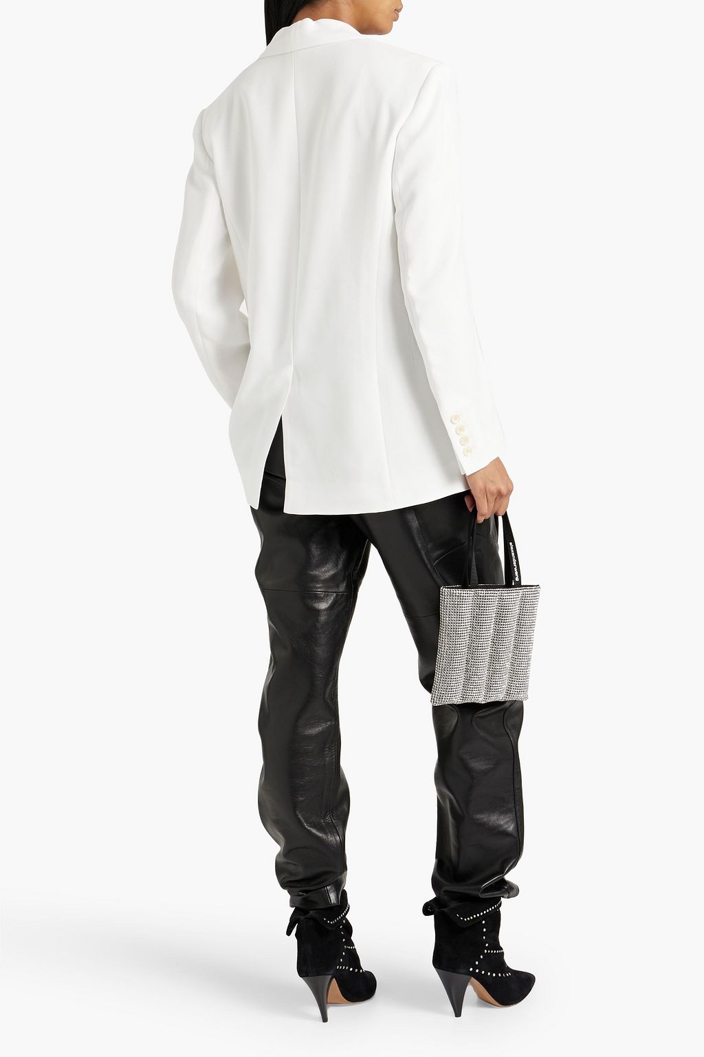 ISABEL MARANT Ratela crepe blazer