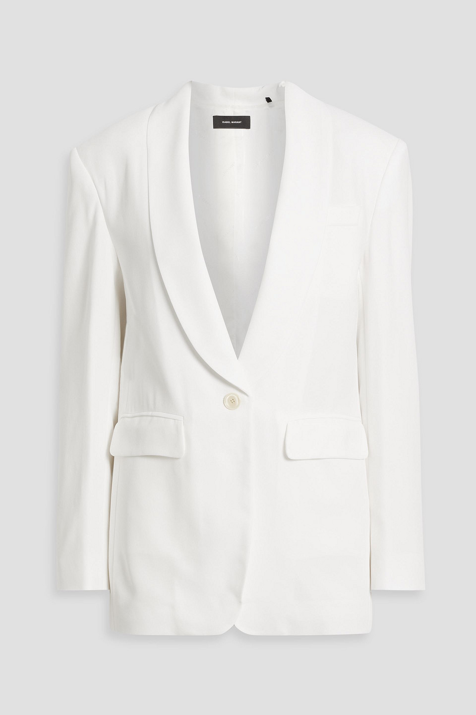 Isabel Marant Ratela Crepe Blazer In White