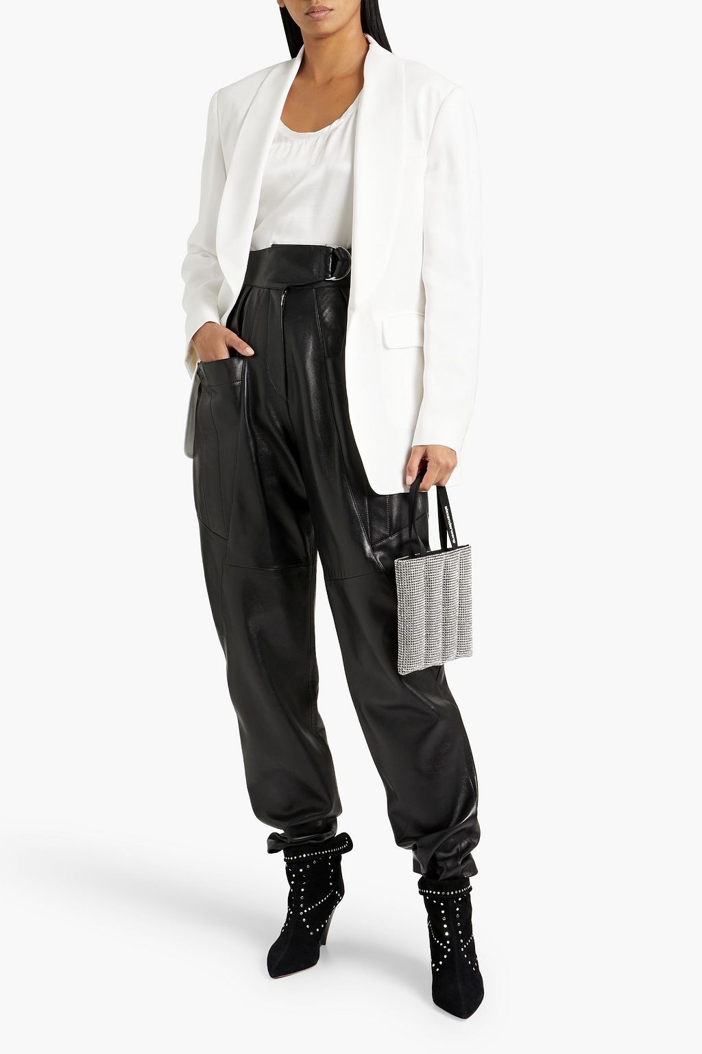 ISABEL MARANT Ratela crepe blazer