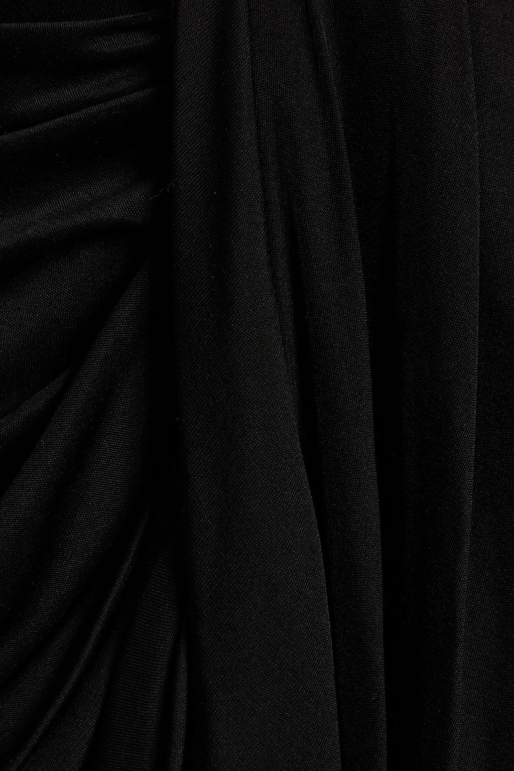 ISABEL MARANT Dotina ruched stretch-jersey skirt