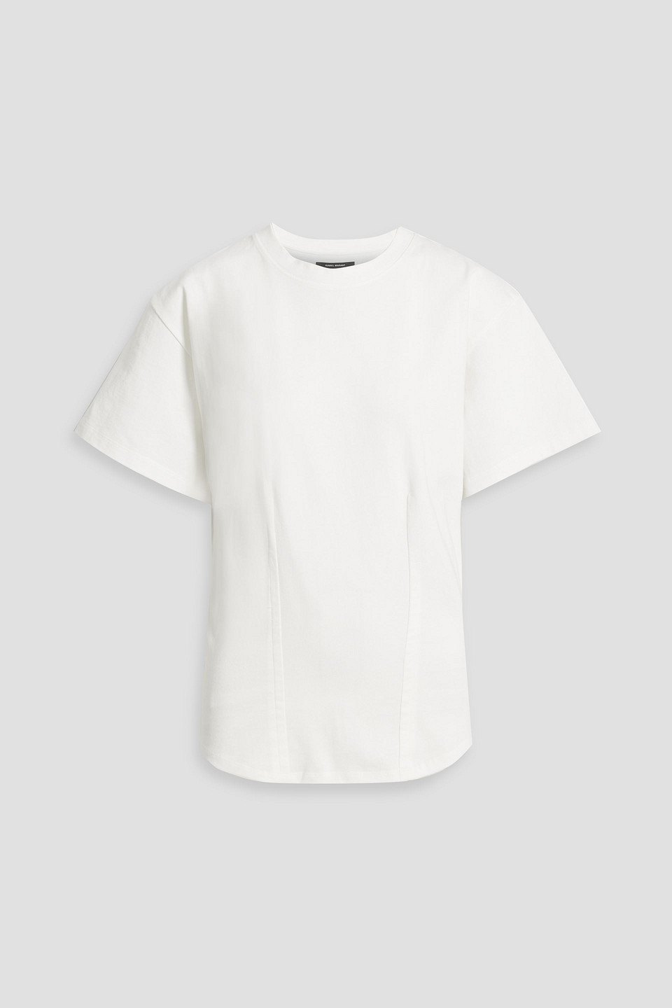 Isabel Marant Women's Cotton T Shirt In White