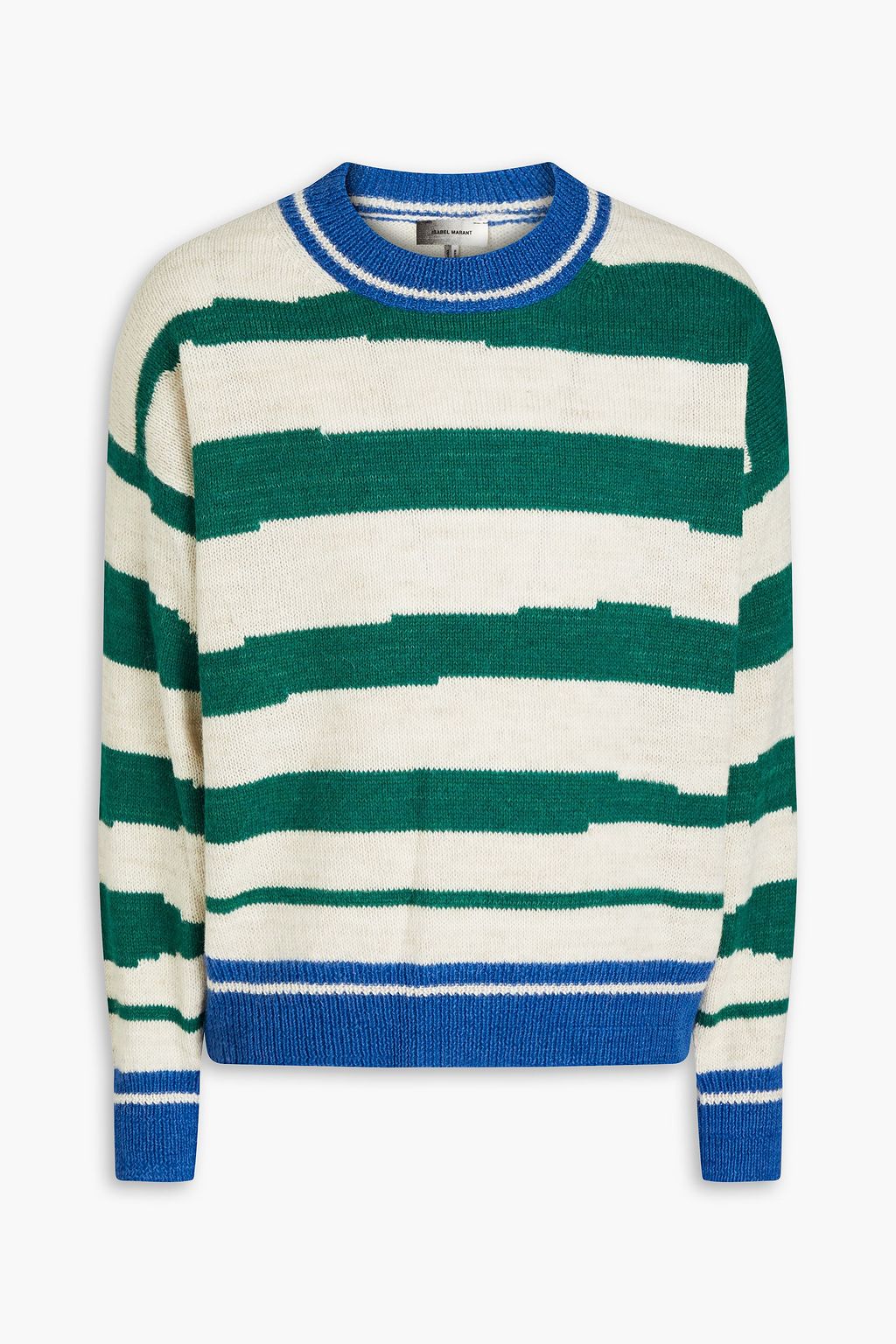 Solwy striped alpaca blend sweater