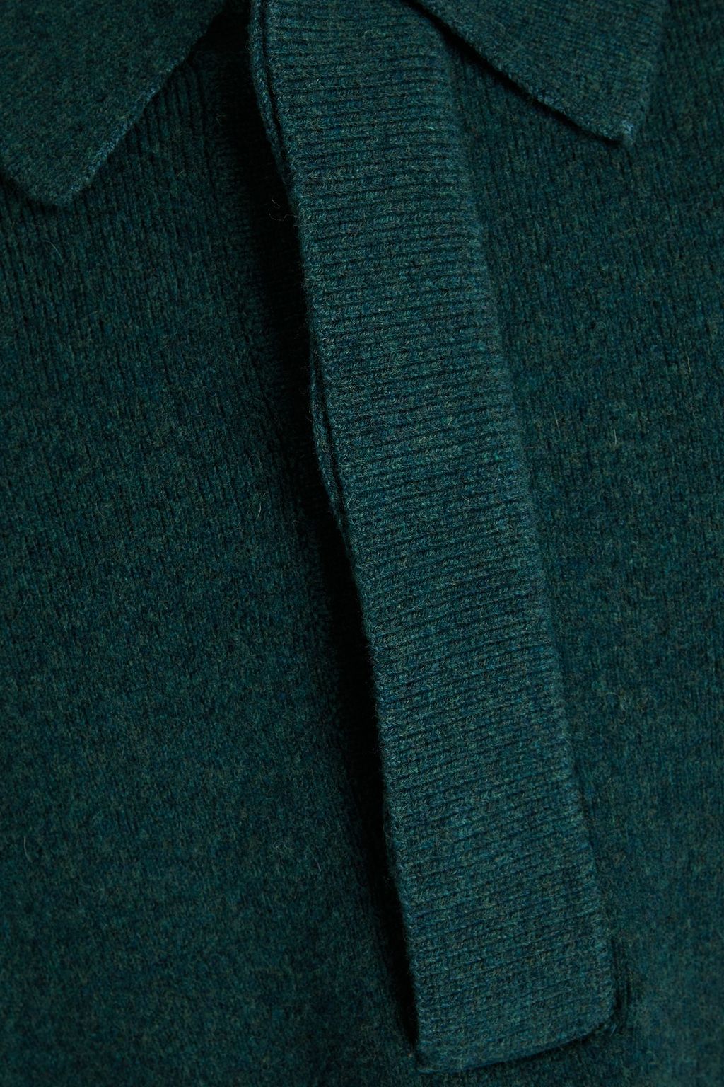 ISABEL MARANT Lois merino wool-blend polo sweater