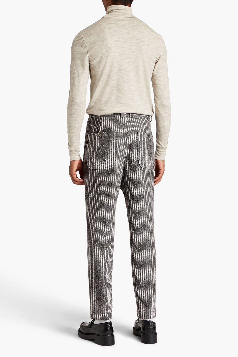  Isabel Marant - Smith Wool Turtleneck Sweater - Neutral - S 