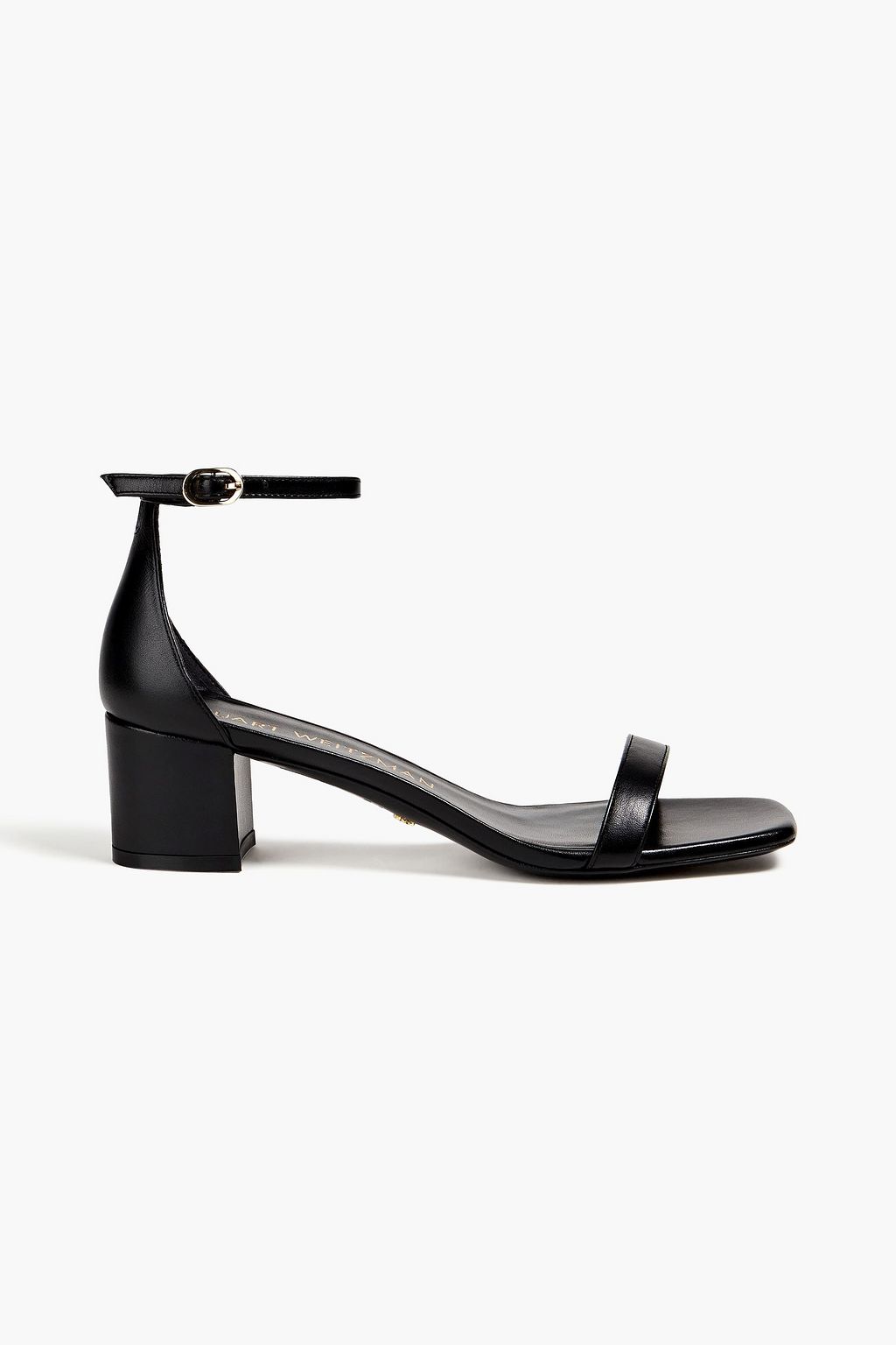 STUART WEITZMAN サンダル EU37(23.5cm位) 黒