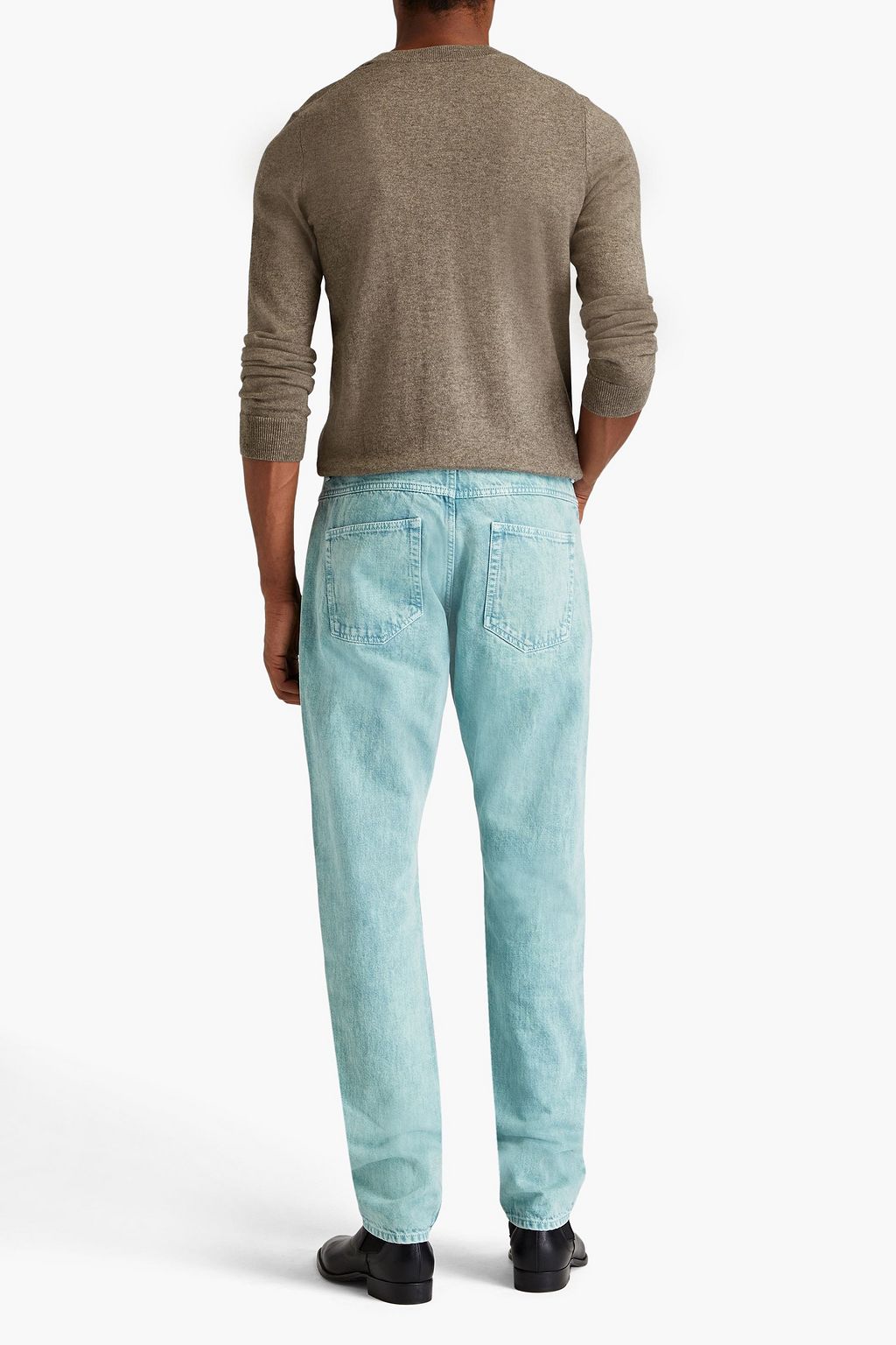 ISABEL MARANT Elmy cotton and wool-blend sweater