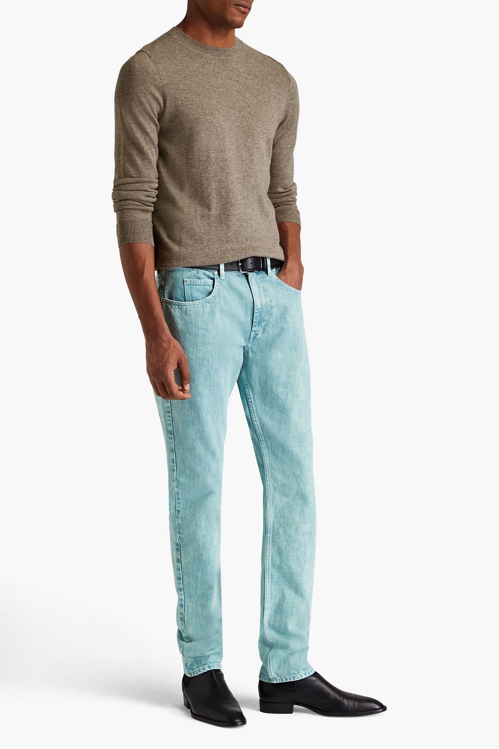 ISABEL MARANT Elmy cotton and wool-blend sweater