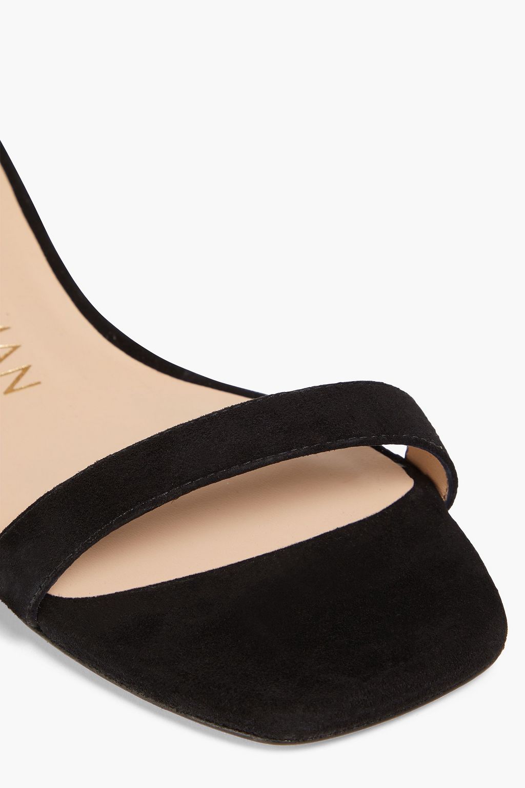 STUART WEITZMAN صندل من جلد السويد